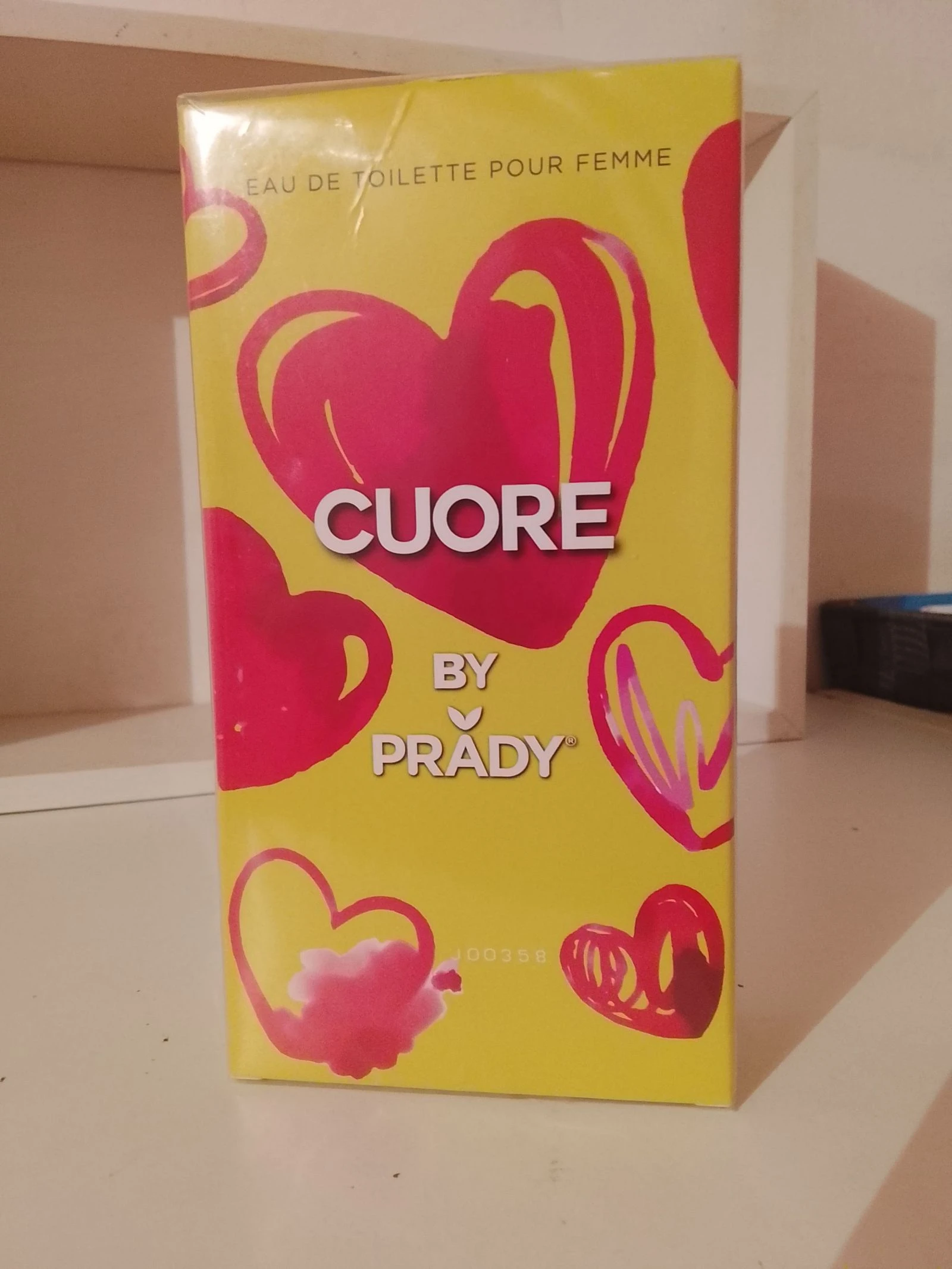 Eau de toilette Femme Cuore 90 mL
